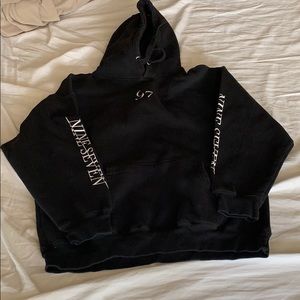 Black hoodie